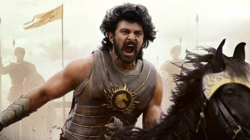 Prabhas in Baahubali: The Conclusion.