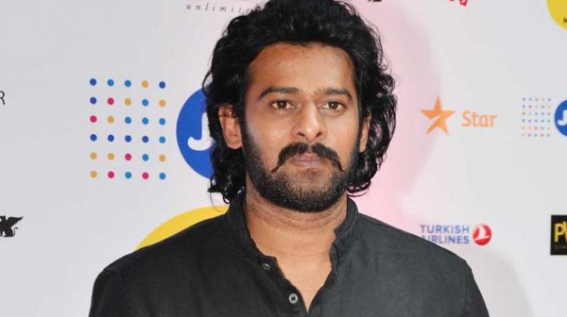 Prabhas will next be seen in Saaho.