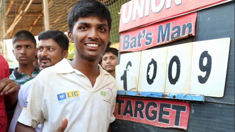 Pranav Dhanawade was taken to the police station and later let off after police gave him a warning, said the officer. (Photo: PTI)