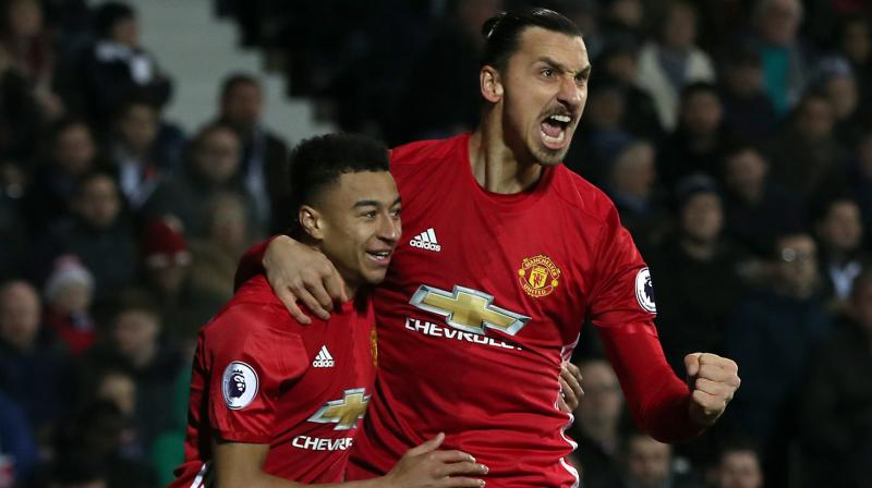Zlatan Ibrahimovic was Manchester Uniteds match-winner for the second time in three days. (Photo: PTI)