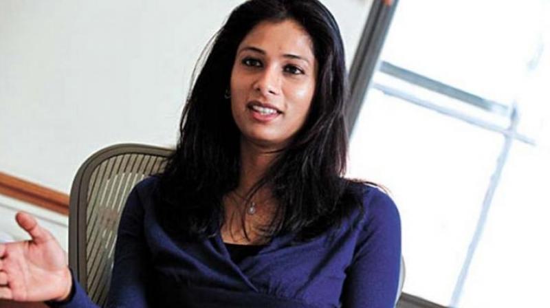 Gita Gopinath the first woman to occupy the top IMF post.