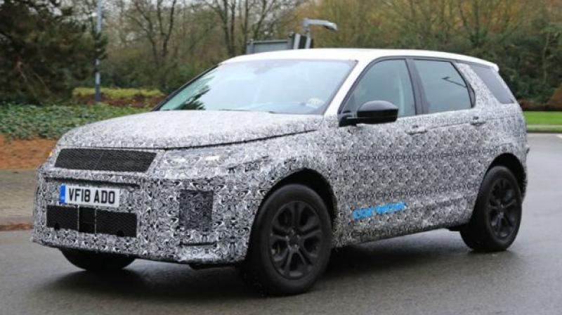 Land Rover is expected to globally debut it in summer 2019 and launch it in India in late 2019.