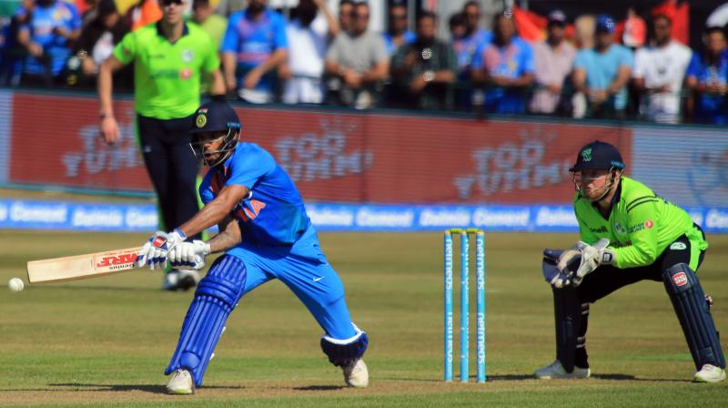 It indicated that Indias first-choice eleven was functioning properly after a break of three months, and tuning itself for the England tour. (Photo: AFP)