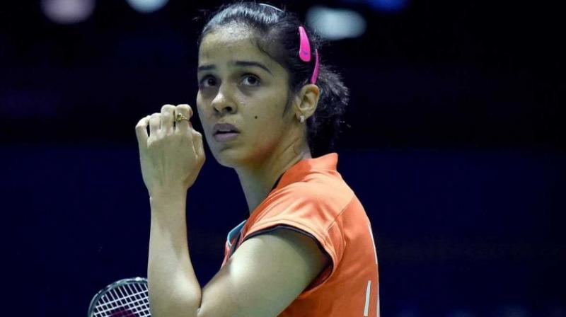 ce Indian shuttler Saina Nehwal suffered a major blow as she crashed out of the ongoing Malaysia Open badminton championships after going down in straight games to second-seed Akane Yamaguchi of Japan on Thursday. (Photo: AFP)
