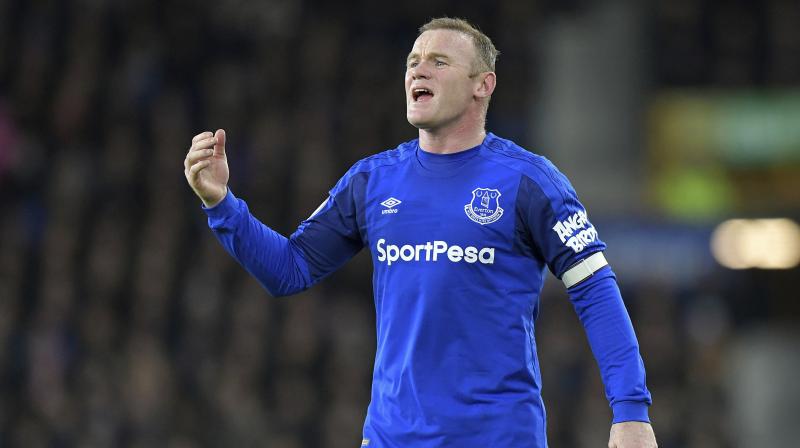 Rooney had most recently been with Everton, where he scored 11 goals in 40 games. (Photo: AP)