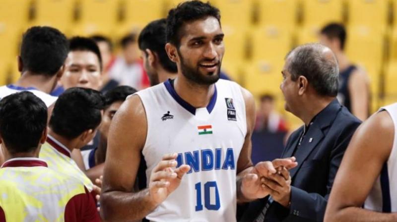 Amritpal Singh came to the Kings attention at the NBL Draft Combine in April. He played for a Kings invitational team at the recent Atlas Challenge in China, averaging 17 points and 16 rebounds. (Photo: FIBA Asia)