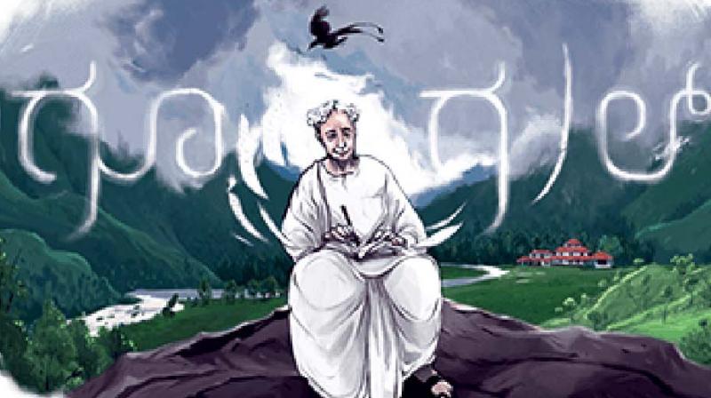 â€œThe Kannada language is spoken mainly in Kuvempus home state of Karnataka, and he strongly advocated for it to be the main medium of education,â€ stated the official Google Doodle note.