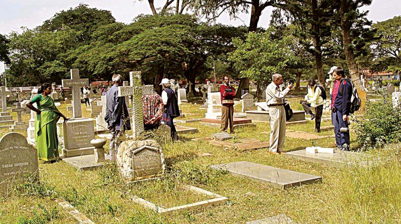 St. Johns Cemetery in Bengaluru. (Picture for representation only)