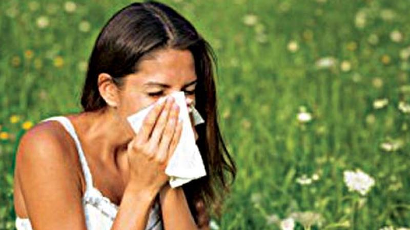 Experts suggest that people should take preventive medicines to avoid the allergy bouts.