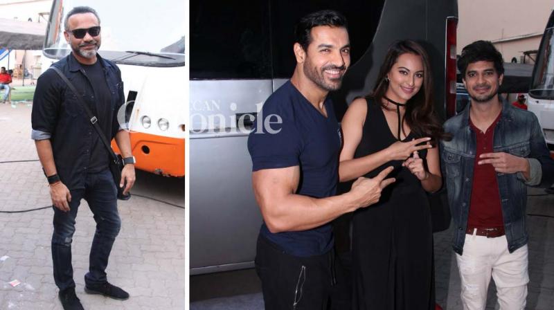John, Sonakshi and team are on a promotion spree for Force 2