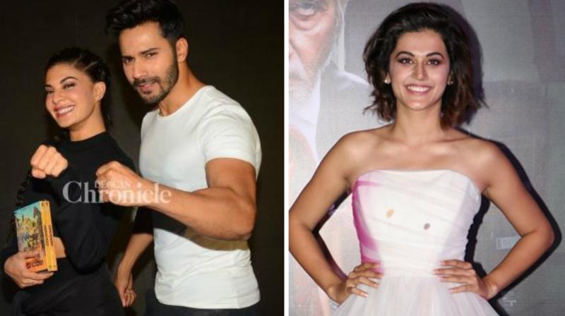 While Varun has shared screen space with Jacqueline before, it would be his fresh pairing with Taapsee.