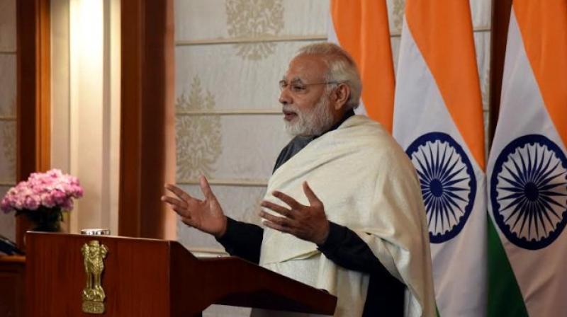 Language shouldnt be barrier but facilitator to promote love for science: Modi