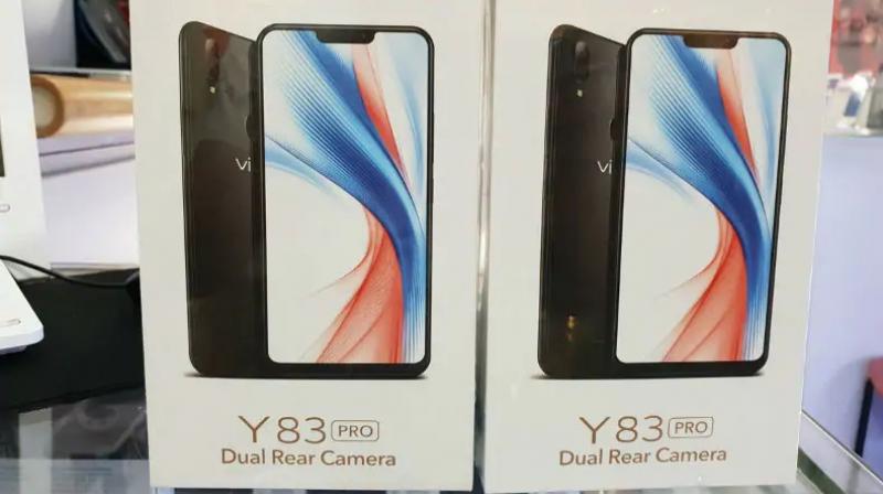 The smartphone seems to be an upgrade to the Vivo Y83 that was launched in India earlier this year.
