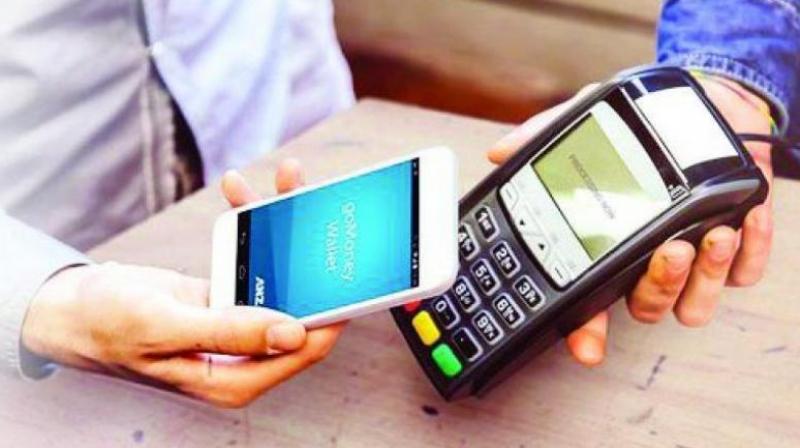 The commercial taxes department has taken up a programme to promote M-PoS (Mobile Point of Sale).