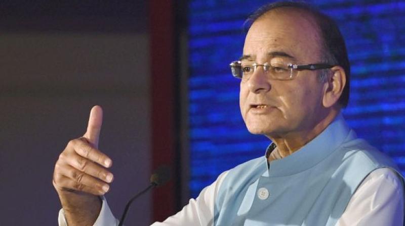 Finance Minister Arun Jaitley