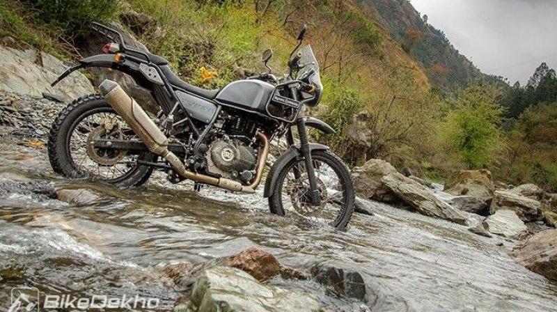 The Himalayan would make for a good-entry level motorcycle for European and US markets with its 411cc single making 25Ps and 32Nm of torque.