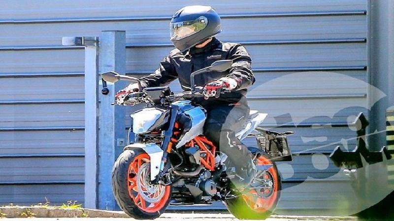 2017 KTM 390 Duke