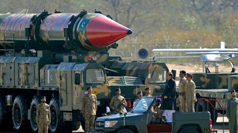 Pakistan Navy successfully test-fired an anti-ship missile. (Photo: AFP/ File)