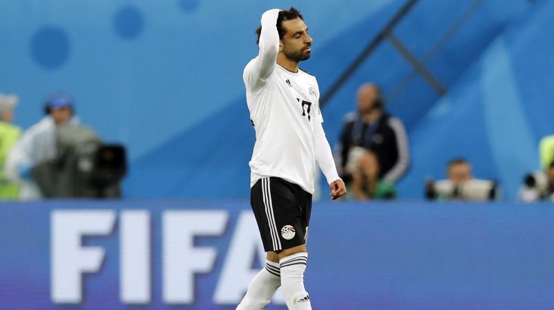 Salah said he was particularly annoyed with a team banquet hosted by Chechen leader Ramzan Kadyrov, who used the dinner to grant Salah honorary citizenship. (Photo: AP)