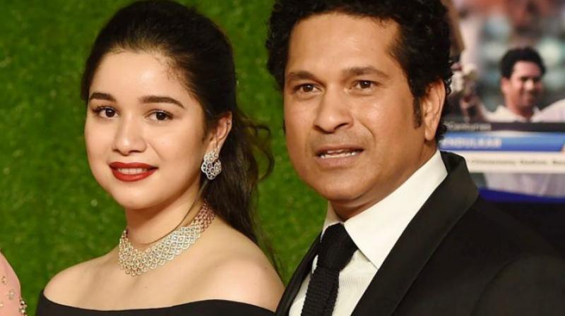 Sara called her father Sachin Tendulkar the best role model. (Photo: PTI)