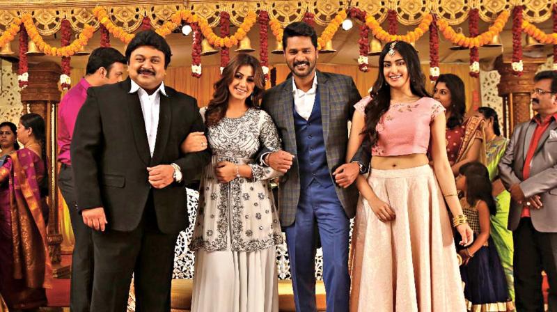 Costly sets for Charlie Chaplin 2 stunts