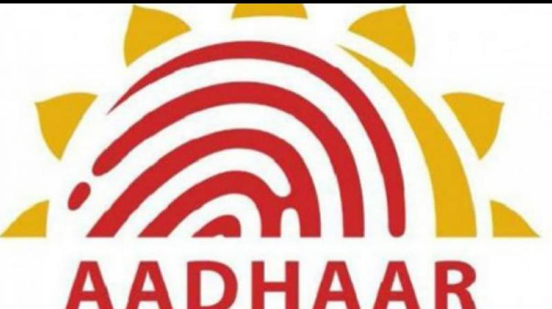 When the UIDAI officials were contacted, a senior officer said,  Name change needs supporting proof, as per UIDAI guidelines.(Representional Image)
