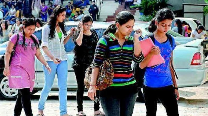 Every year, girls from Shaheennagar, Bandlaguda, Ghousenagar, Errakunta, Pahadishareef and Chandrayangutta approach the college for admission.(Representional Image)