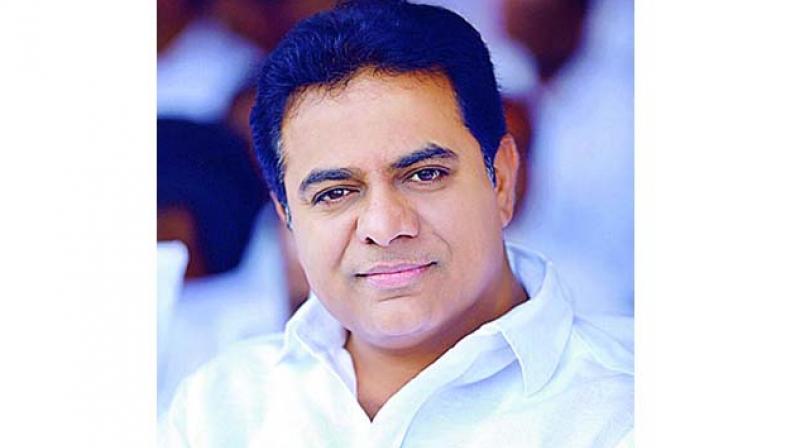 IT Minister,Kalvakuntla Taraka Rama Rao