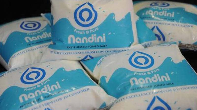 The police has found that some employees of the Hassan Milk Union were hand in glove with the milk union secretaries and made sure that adulterated  milk was sold to KMF without passing the required tests.