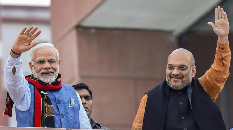 PM Modi on Saturday hailed good governance as an all-round development for the country on the occasion of the fourth anniversary of the BJP-led government at the Centre. (Photo: File/PTI)