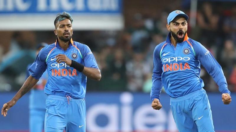 Pollock said that India need to identify if two wrist spinners are enough to carry the team alone through a long tournament like the World Cup. (Photo: BCCI)