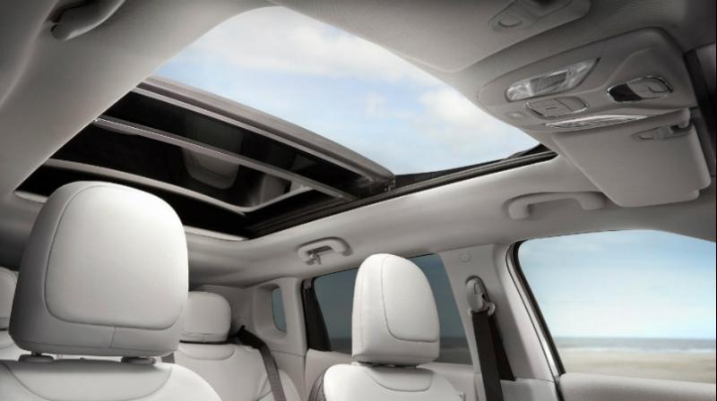 Honda played it smart by offering a sunroof in the WR-V, which played no small part in the crossovers success.