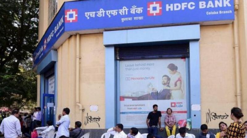 Ahead of the Reserve Banks monetary policy announcement, mortgage lender HDFC on Monday increased its retail prime lending rate (RPLR) by 10 basis points with immediate effect. The new rates vary from 8.80 to 9.05 per cent on various slabs of loans.