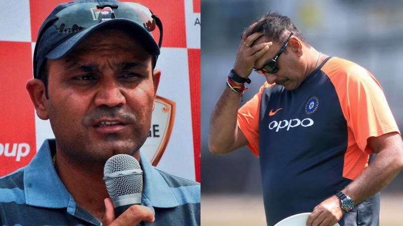 Virender Sehwag hits out at Ravi Shastri post Indias Test series loss vs England