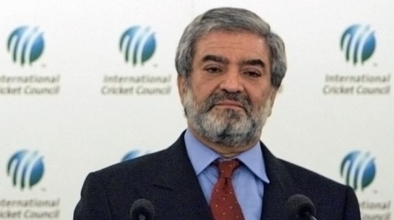 Ehsan Mani was elected unopposed as the chairman of Pakistan Cricket Board on Tuesday. (Photo: AFP)