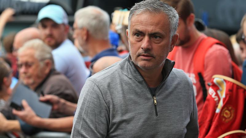 Spanish prosecutors filed a claim against Mourinho last year on two counts of tax fraud dating back to when he coached Real Madrid. Mourinho left Real Madrid in 2013 to manage English club Chelsea for a second spell before signing with United in 2016.(Photo: AFP)