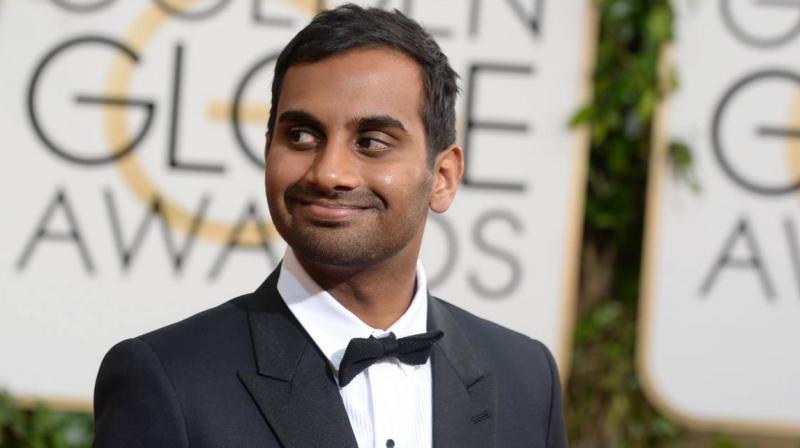 Aziz Ansari won the Best Actor - TV Series- Musical/ Comedy at the recently held Golden Globes. (Photo: AP)
