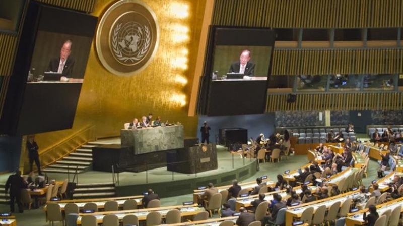 India has abstained from voting on nuclear weapons ban at United Nations. (Photo: AP/Representational)