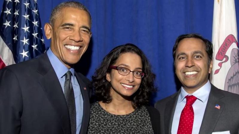 US President Barack Obama has endorsed Indian-American Raja Krishnamoorthi for the US Congress from a Congressional district in Chicago suburb. (Photo: YouTube screengrab)