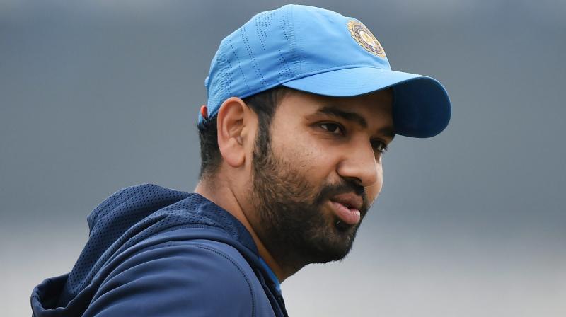 Indias limited overs vice-captain Rohit Sharma will be playing for Mumbai in the Vijay Hazare Trophy quarterfinal and may also play the semifinals if the team makes it to the last four. (Photo: PTI)