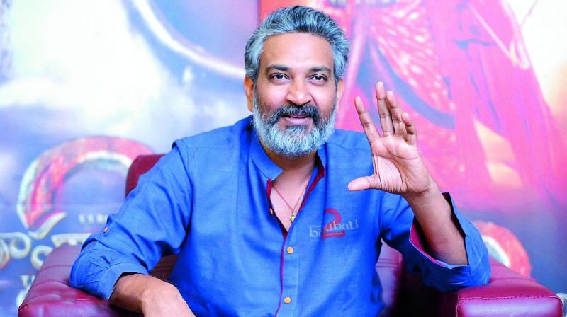 The ace filmmaker S.S. Rajamouli has created history with the huge success of his magnum opus Baahubali 2  The Conclusion. (Photo: DC)