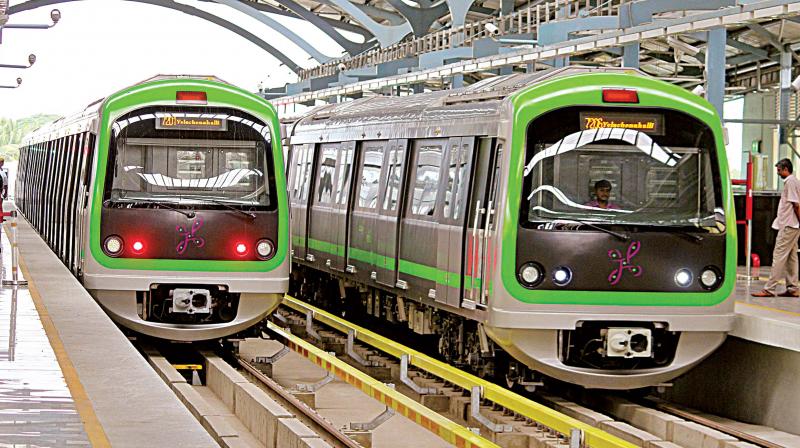 Namma Metro has now officially become the only metro service in the country to offer motorised and non-motorised last mile connectivity services. (Photo: DC)