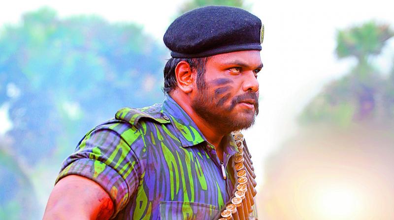 He plays the LTTE chief Velupillai Prabhakaran in this period drama, directed by newbie Ajay Andrews Nuthakki.