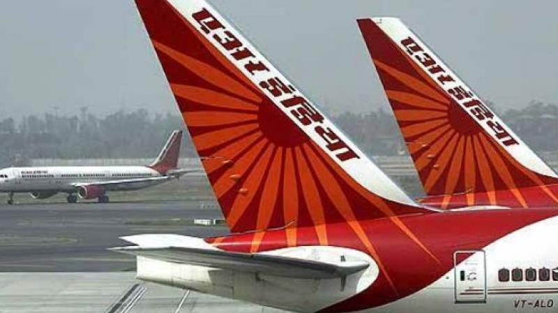 Rajya Sabha MP Dola Sen had booked three tickets for the Air India flight, an airline official said. The MP had booked three front row seats for herself, her mother and one more person online. (Representational image)