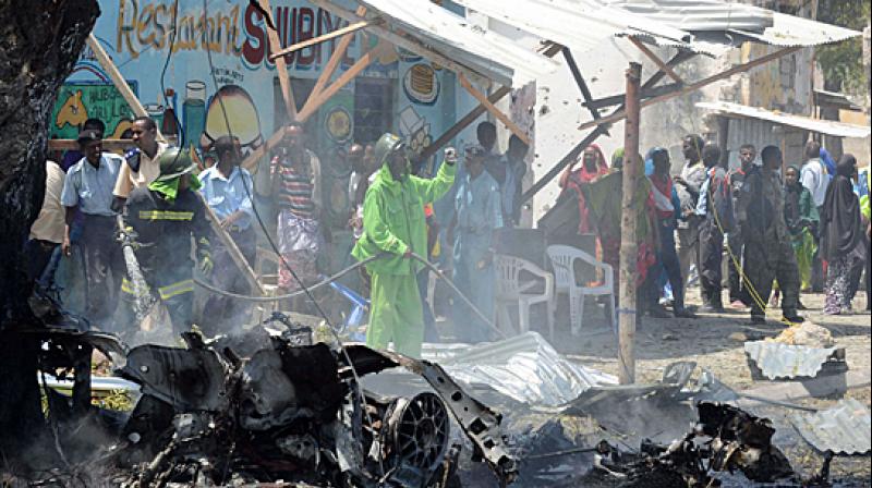 The blast area lies some 15 kilometres northwest of Mogadishu. (Photo: Representational Image/AP)