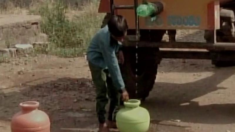 Earlier, Law Minister TB Jayachandra said that the government plans to use modern exploitation technologies to identity underground water reserves. (Photo: ANI Twitter)