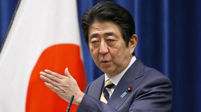 Prime Minister Shinzo Abe told Parliament that North Koreas missile tests were an  imminent threat  to Japan.