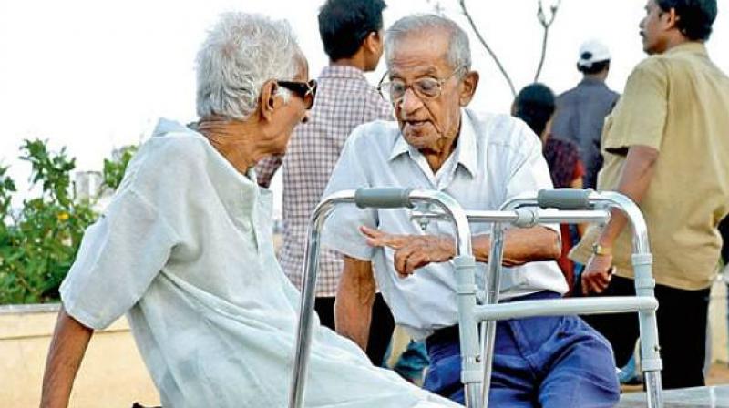 Andhra Pradesh is infamous when it comes to crimes committed against senior citizens staying away from children. (Representational image)