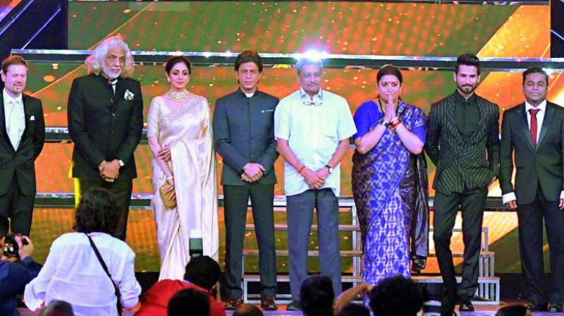 The Ministry of Information and Broadcasting and the Government of Goa have been jointly hosted the International Film Festival of India (IFFI) at Panjim in Goa since 1952.