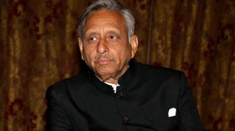 Congress leader Mani Shankar Aiyar.